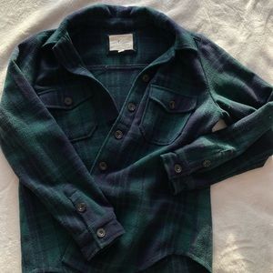 Plaid Fleece Sweater